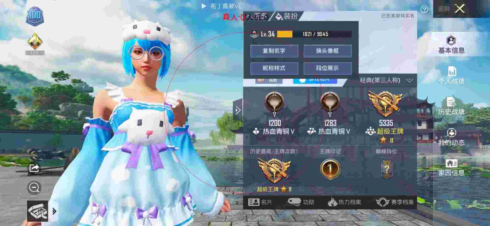 和平精英透视自瞄 - 和平精英众神之巅辅助软件下载辅助预览图